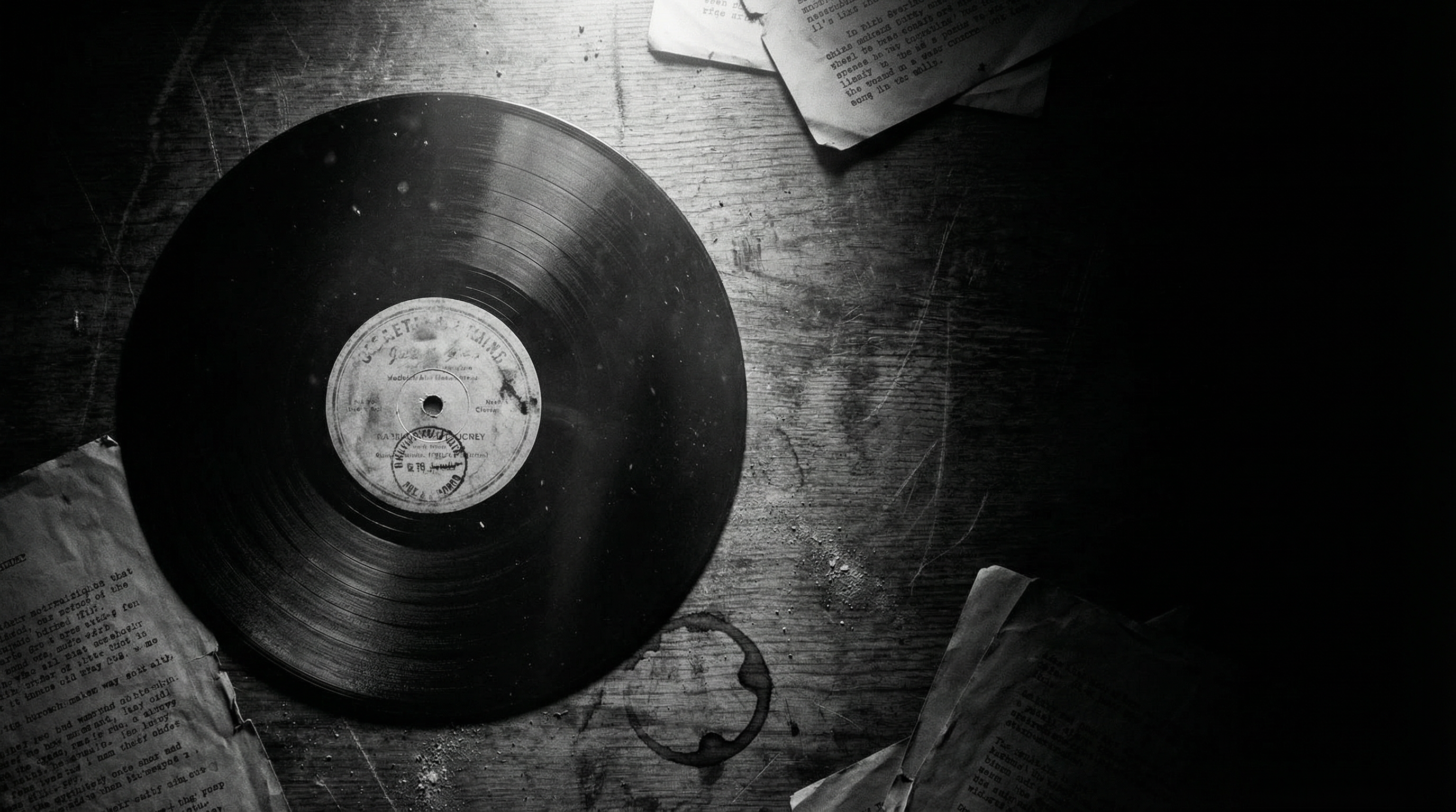 Archival vinyl record
