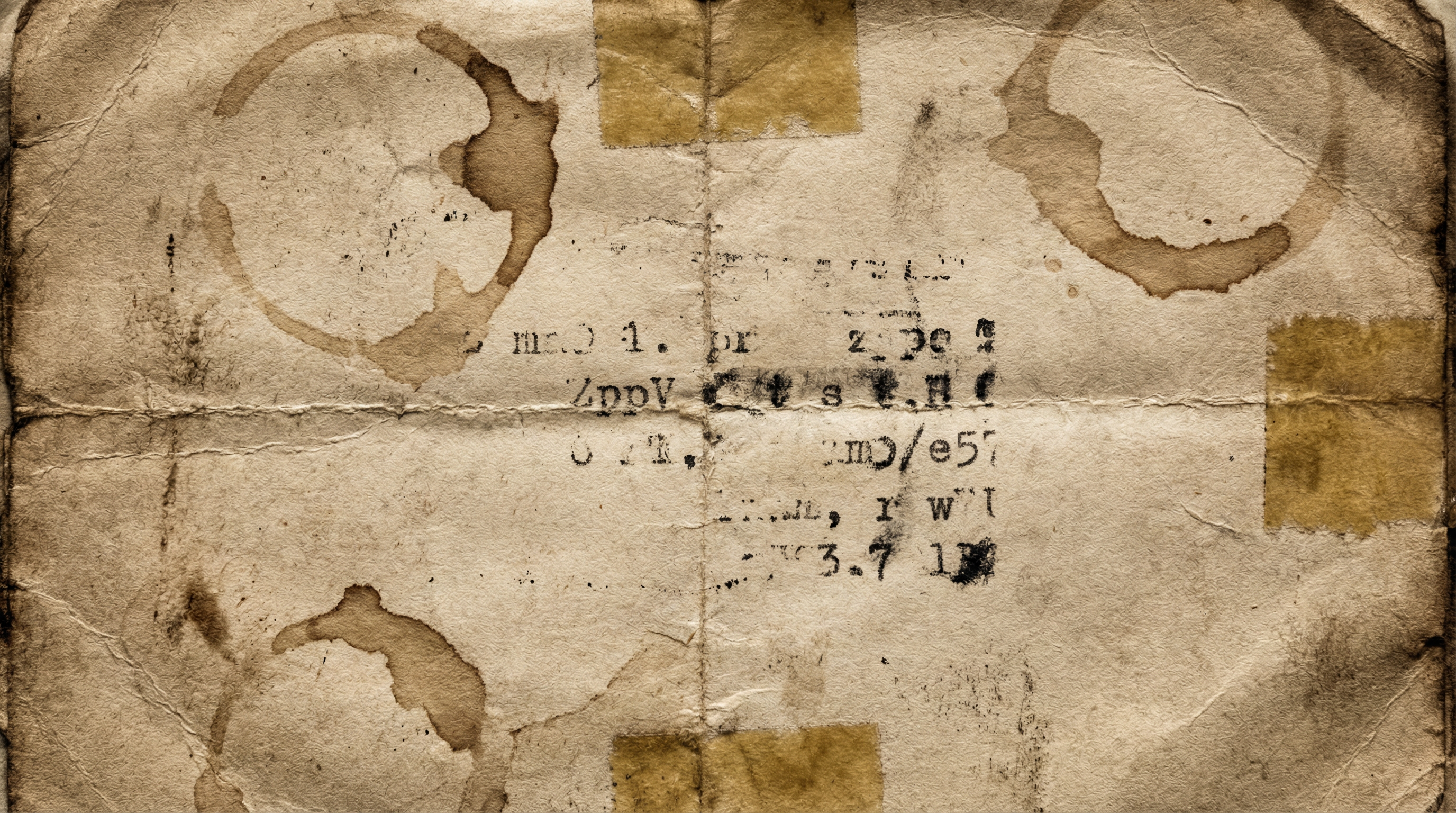 Field Recording Notes